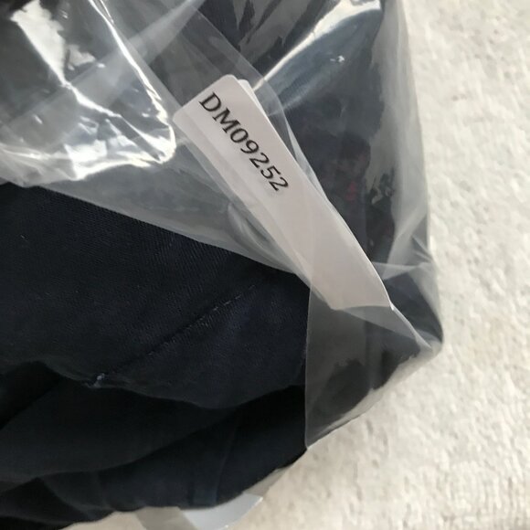 Zara Parka Jacket Navy Blue Draped Lagenlook Womens Small - Picture 10 of 10